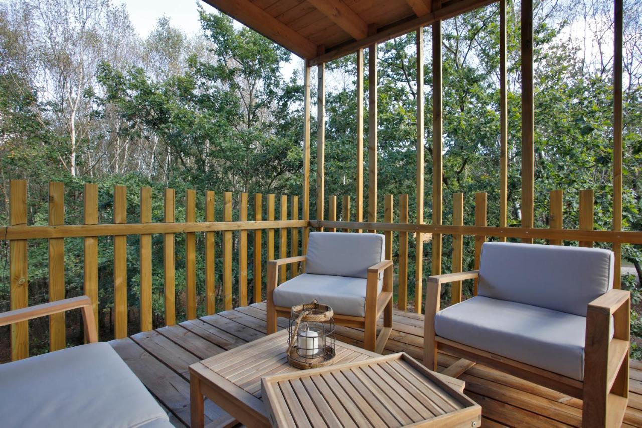 Cabanas Das Chousas Lugo Eksteriør billede