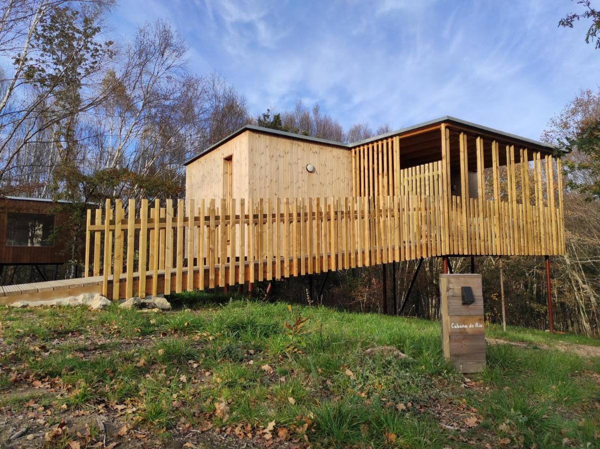 Cabanas Das Chousas Lugo Eksteriør billede