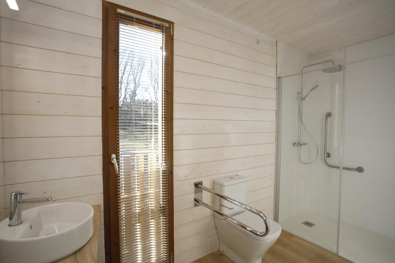 Cabanas Das Chousas Lugo Eksteriør billede