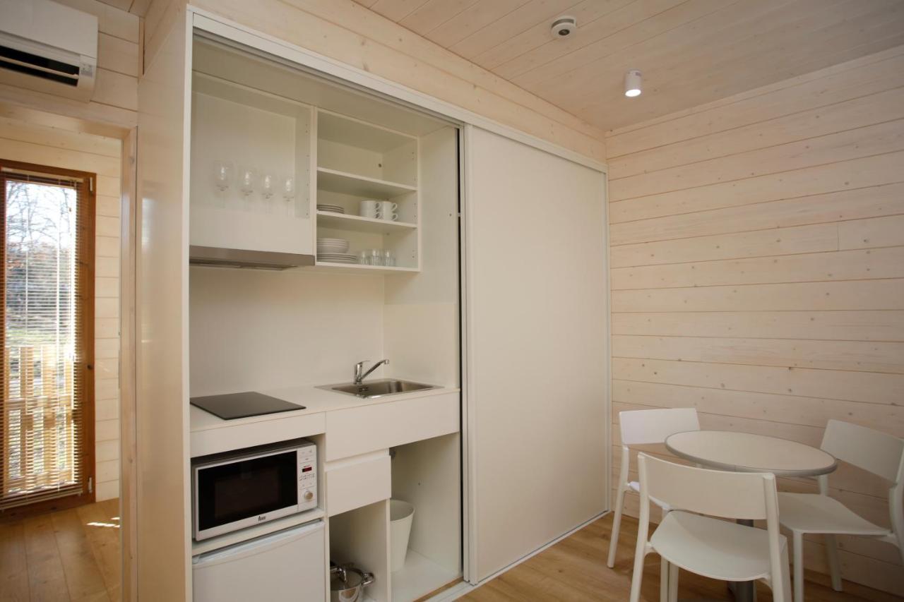 Cabanas Das Chousas Lugo Eksteriør billede
