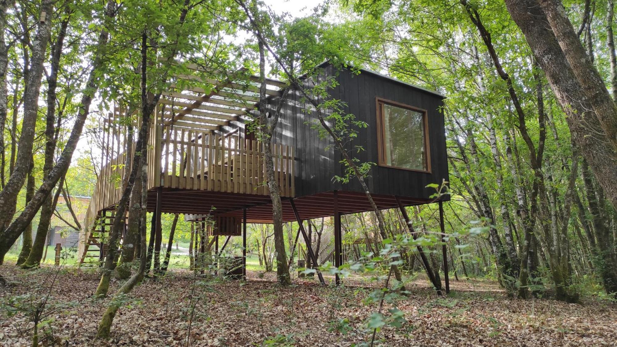 Cabanas Das Chousas Lugo Eksteriør billede